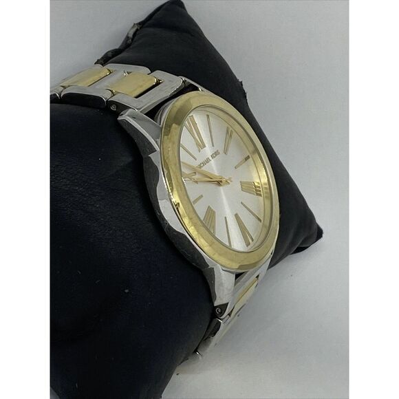 Michael Kors Hartman MK3521 Womens Stainless Steel Analog Dial Quartz Watch RQ29 - Picture 5 of 12